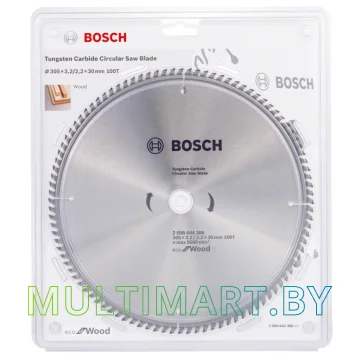 Пильный диск Bosch 2.608.644.386 картинка 2